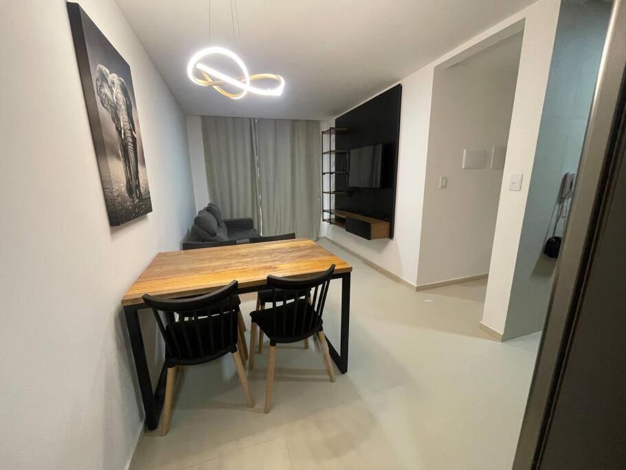 Apartamento Reserve Altiplano Joao Pessoa Bagian luar foto