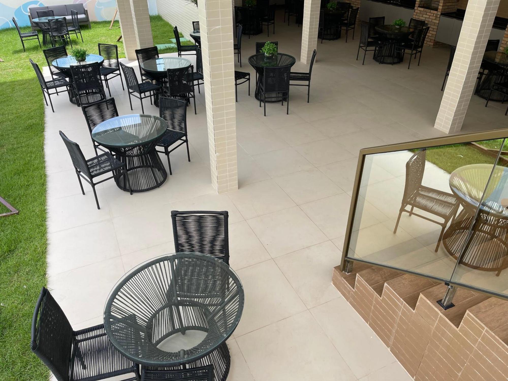 Apartamento Reserve Altiplano Joao Pessoa Bagian luar foto