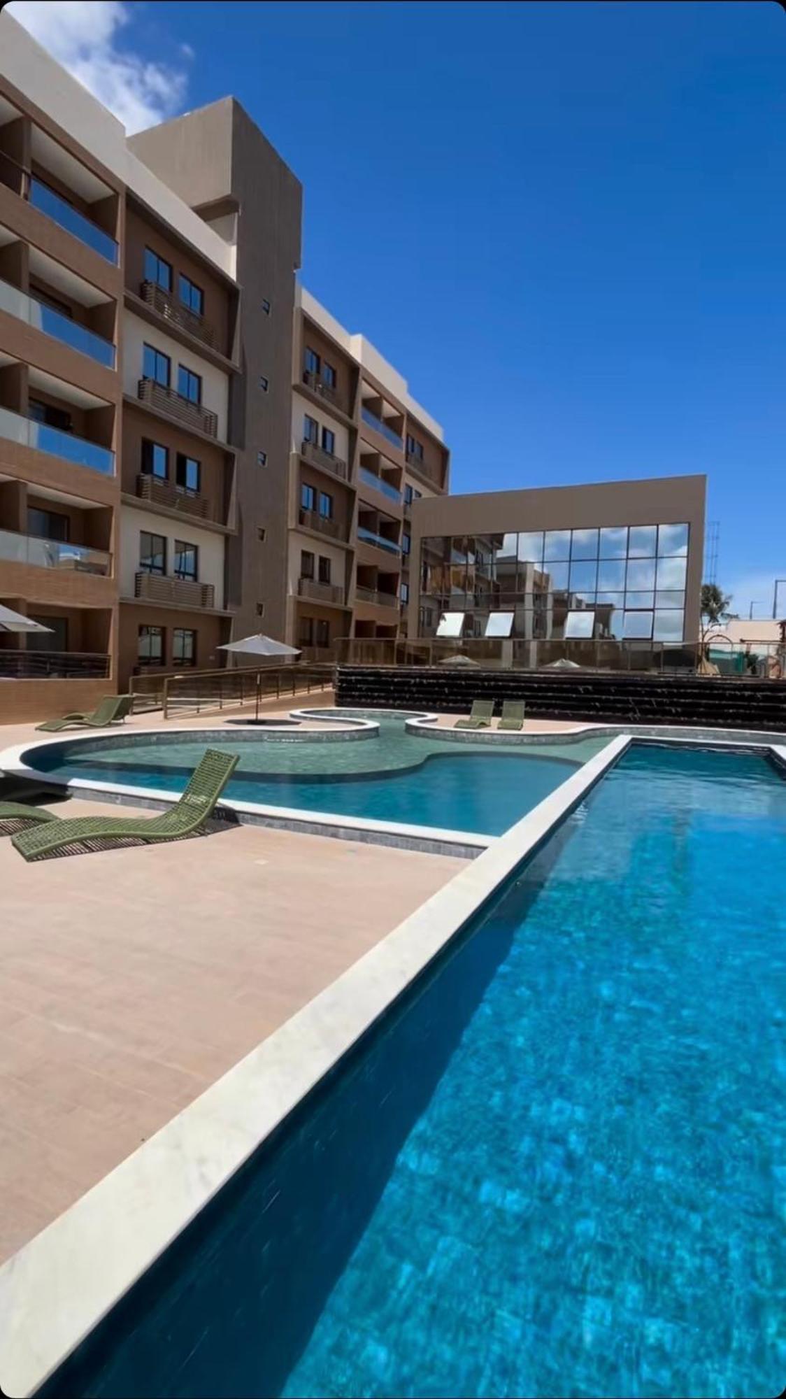 Apartamento Reserve Altiplano Joao Pessoa Bagian luar foto